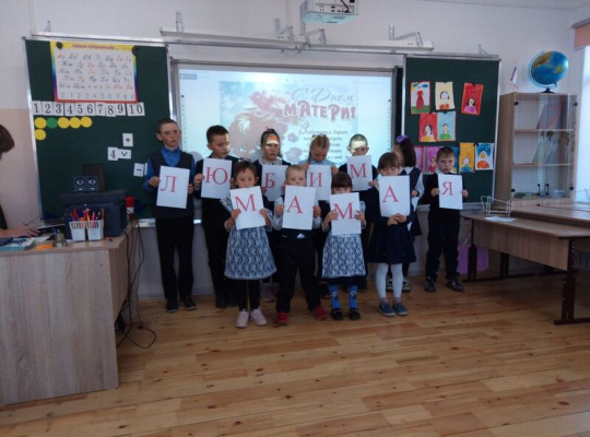 Внеклассное мероприятие, посвященное Международному Дню матери Внеклассное мероприятие, посвященное Международному Дню матери.